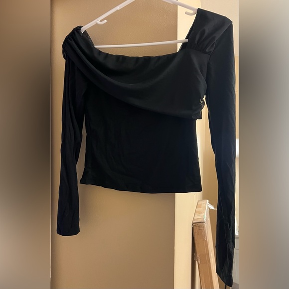 One Shoulder Top - Picture 4 of 4